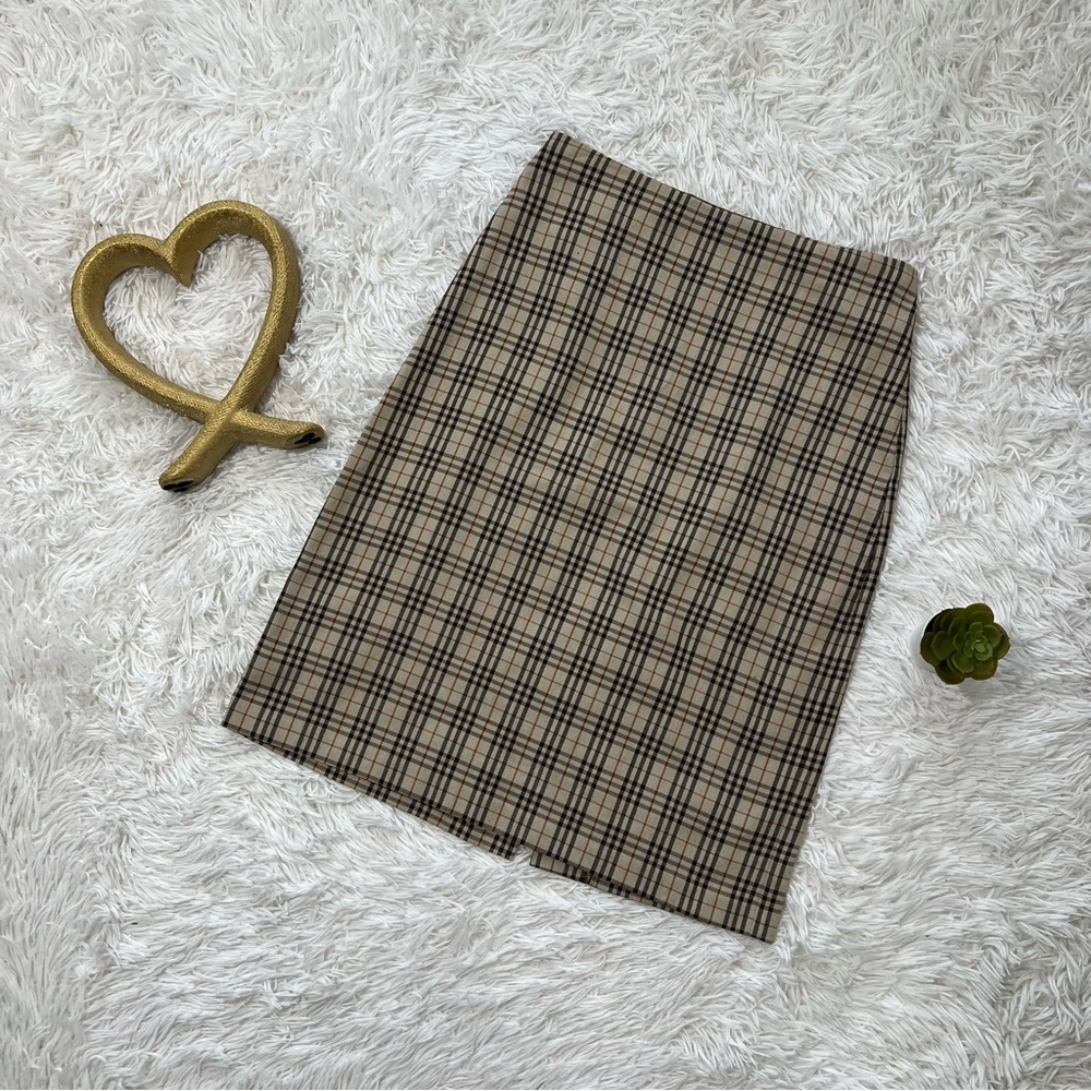 United Colors Of Benetton Tan Pencil Skirt Casual Mini